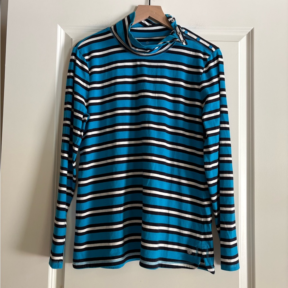 T Talbots Women’s Long Line Top